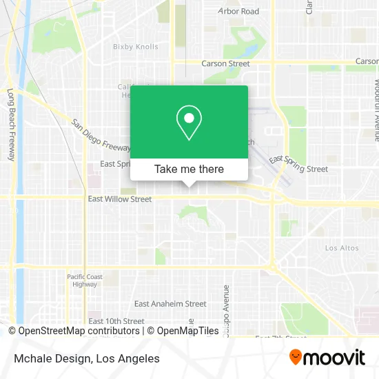 Mchale Design map