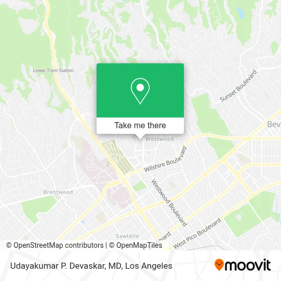 Udayakumar P. Devaskar, MD map