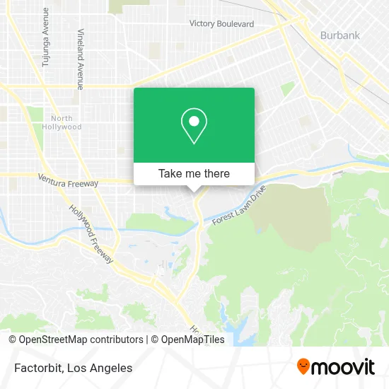 Factorbit map