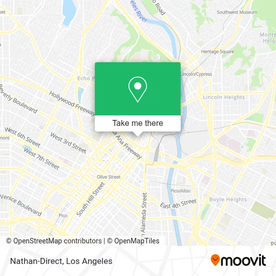 Nathan-Direct map