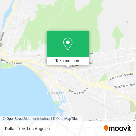 Dollar Tree map