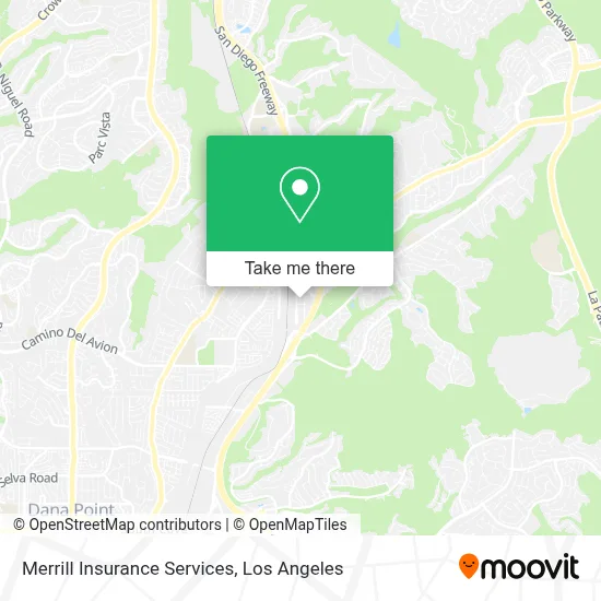 Merrill Insurance Services map
