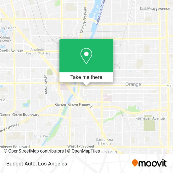 Budget Auto map