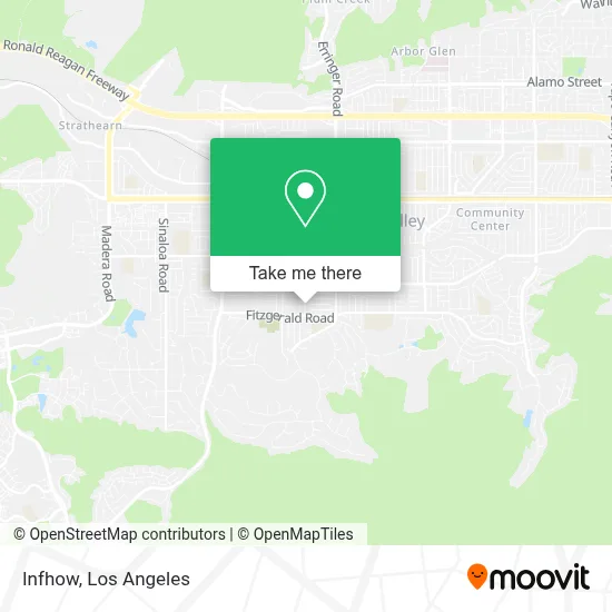 Infhow map