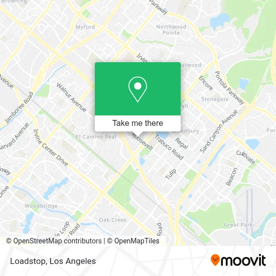 Loadstop map