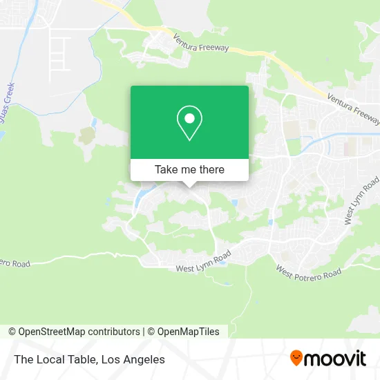 The Local Table map