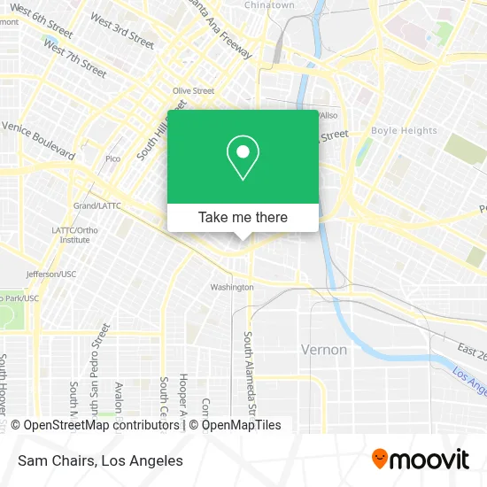 Sam Chairs map
