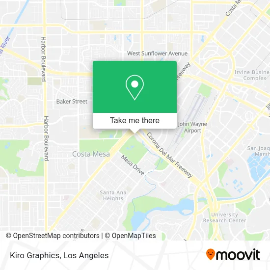 Kiro Graphics map
