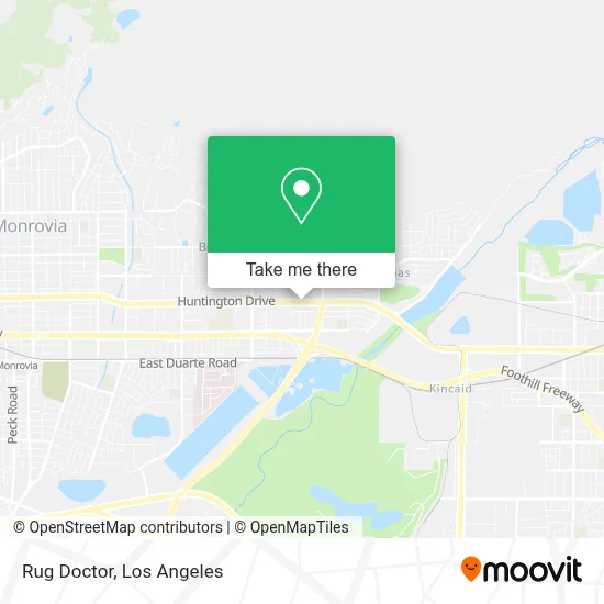 Rug Doctor map