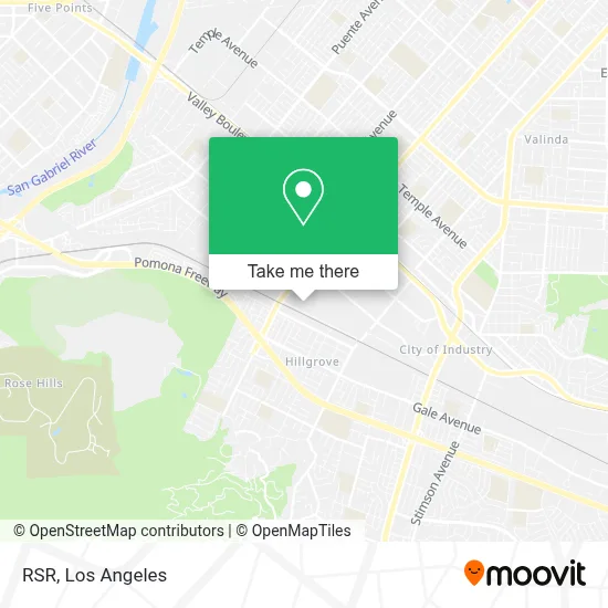 Rsr map