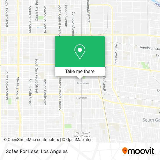 Sofas For Less map