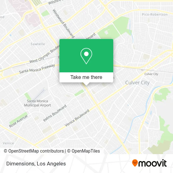 Dimensions map