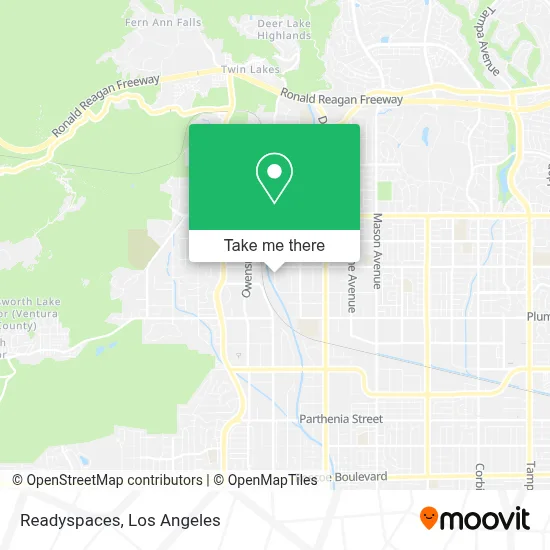 Readyspaces map