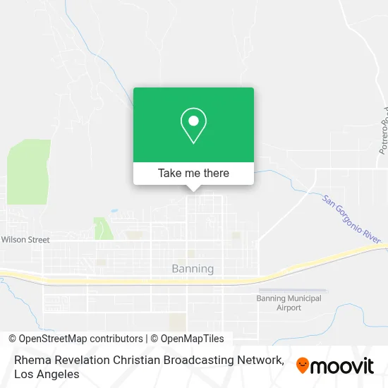Rhema Revelation Christian Broadcasting Network map