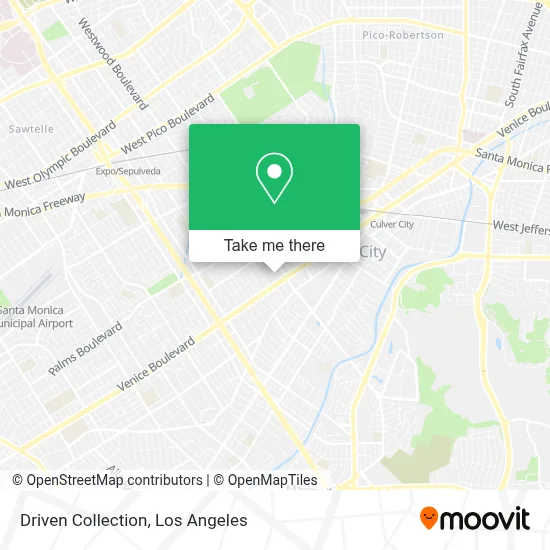 Driven Collection map