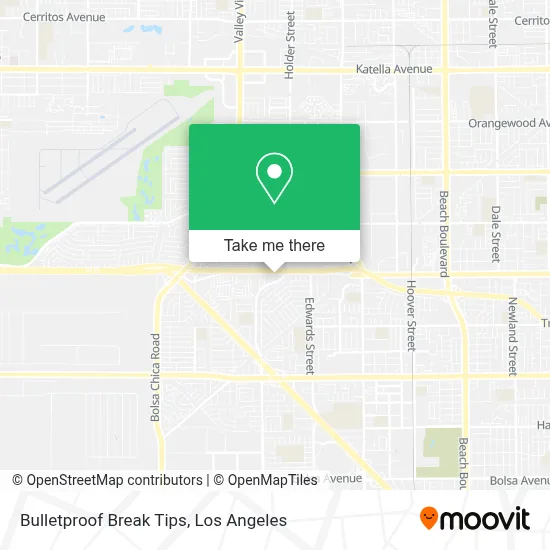 Bulletproof Break Tips map