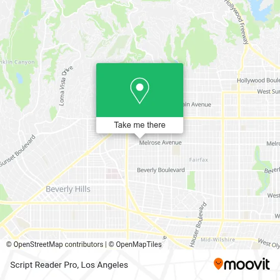 Script Reader Pro map