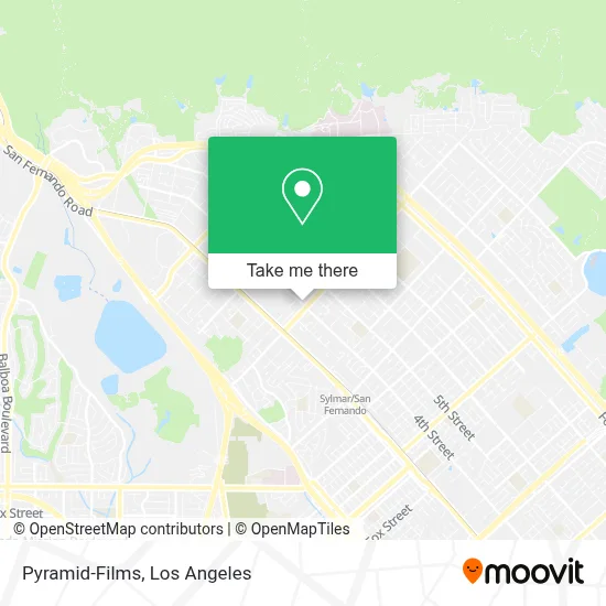 Pyramid-Films map