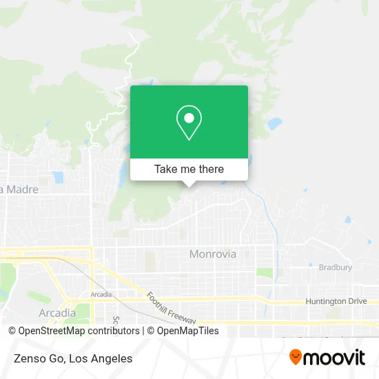 Zenso Go map