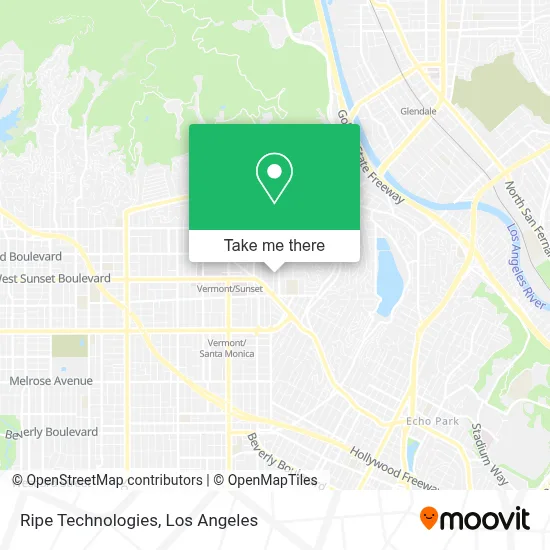 Ripe Technologies map