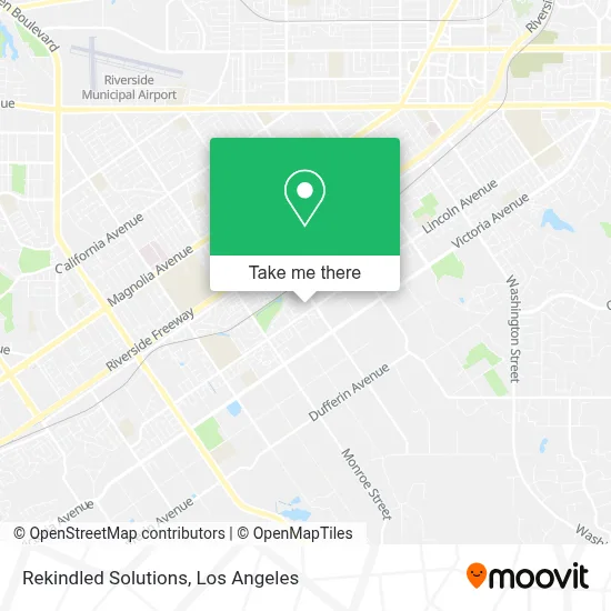 Rekindled Solutions map