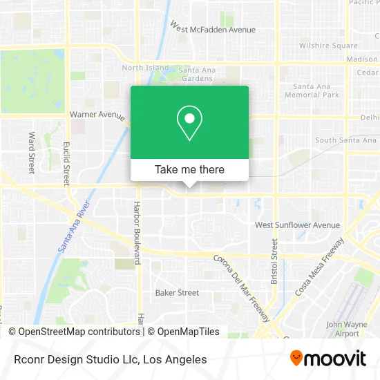 Rconr Design Studio Llc map