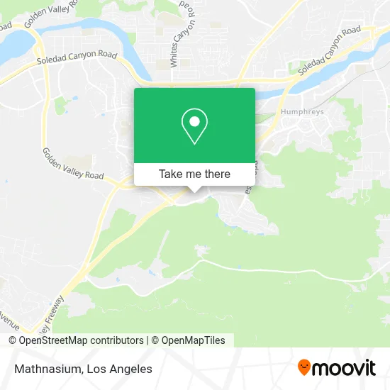Mathnasium map