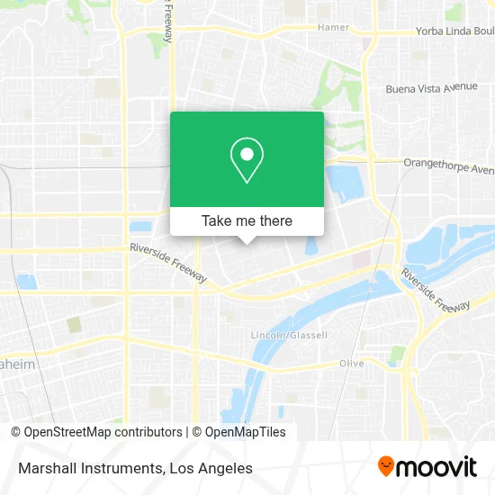 Marshall Instruments map