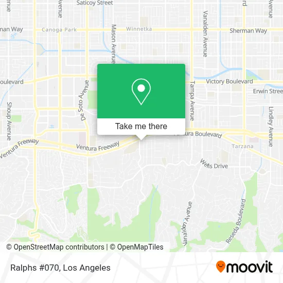 Ralphs #070 map