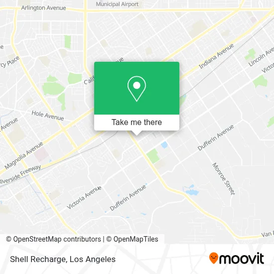 Shell Recharge map