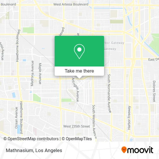 Mathnasium map