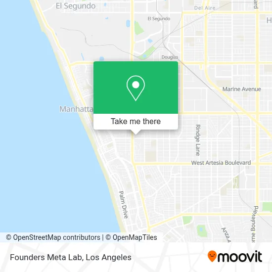 Founders Meta Lab map