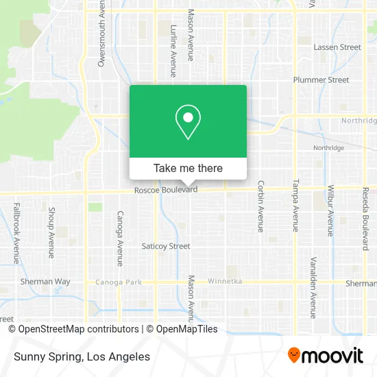 Sunny Spring map