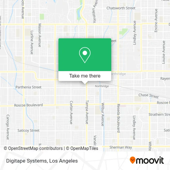 Digitape Systems map
