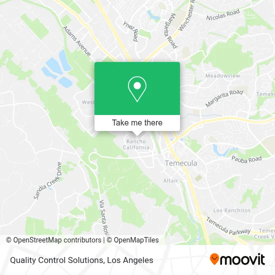 Quality Control Solutions map