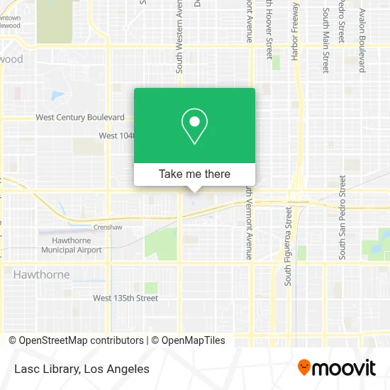 Lasc Library map