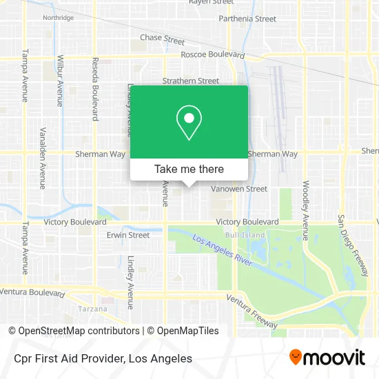 Cpr First Aid Provider map