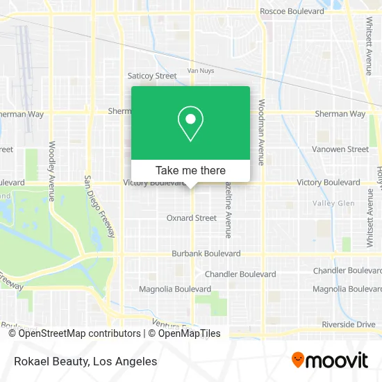 Rokael Beauty map