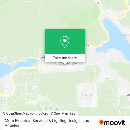 Mdm Electrical Services & Lighting Design. map