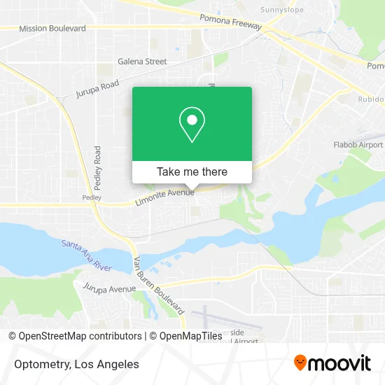Optometry map