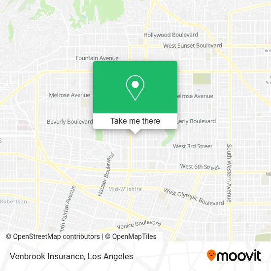 Venbrook Insurance map