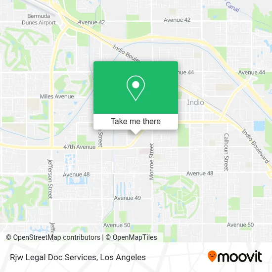 Rjw Legal Doc Services map