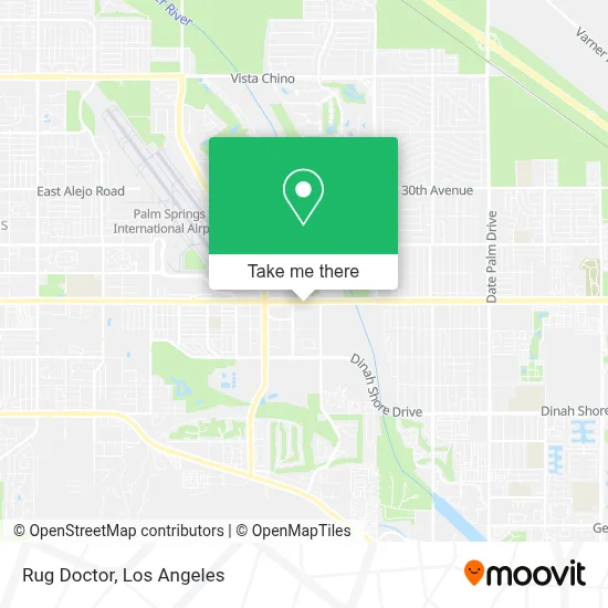Rug Doctor map