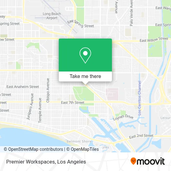 Premier Workspaces map
