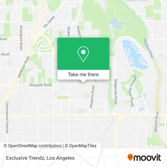 Exclusive Trendz map