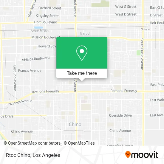 Rtcc Chino map
