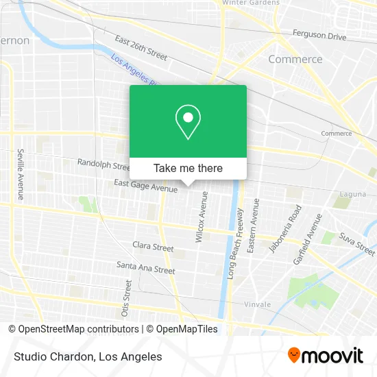 Studio Chardon map