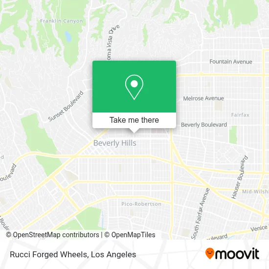 Rucci Forged Wheels map