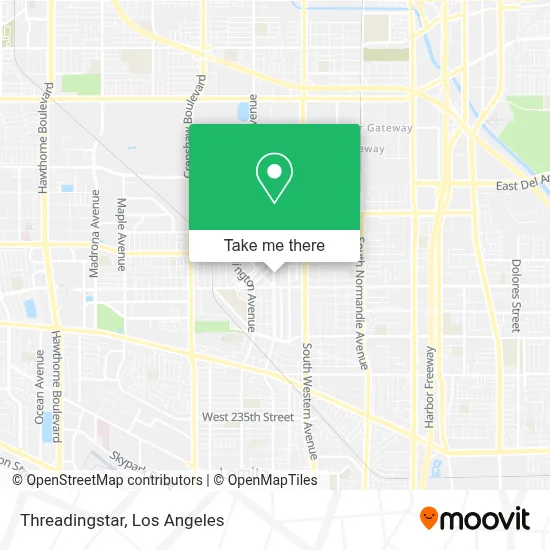 Threadingstar map