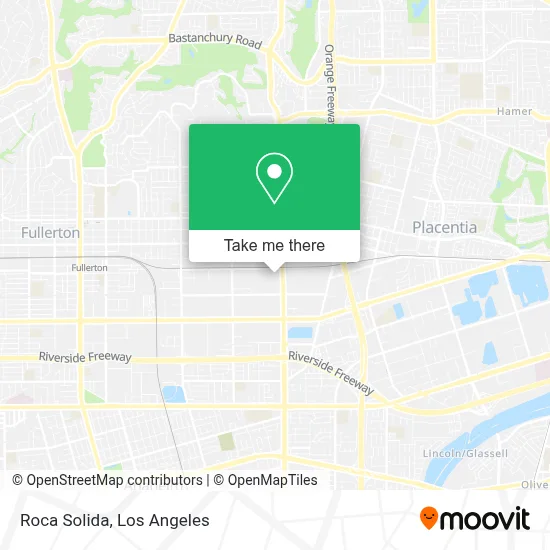 Roca Solida map